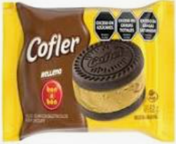 HELADO COFLER RELLENO BON O BON