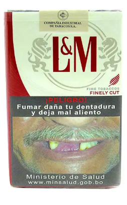 CIGARRO LM ROJO GRANDE 16BS.