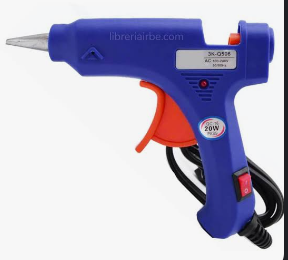 PISTOLA PARA BARRA DE SILICONA