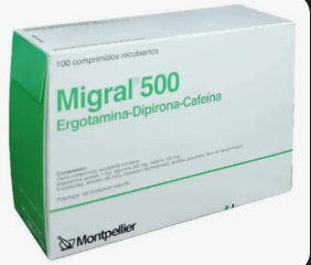 TABLETA MIGRAL COMPUESTO