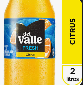 JUGO DEL VALLE DE 2 LITRO  NARANJA