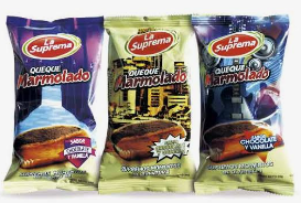 QUEQUE MARMOLADO