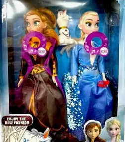 JUGUETE FROZEN 2 ENJOY THE NEW FASHION MUÑECA