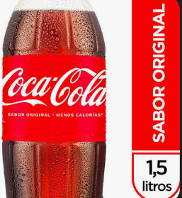 coca Cola de 1.5 Lts