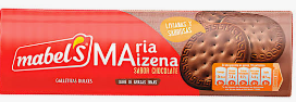 galleta María maizena chocolate Mabel 90 G
