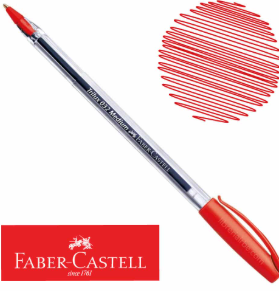 FABER CASTER TRILUX ROJO 4BS.