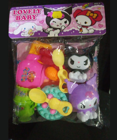 JUGUETE LOVELY BABY - 35 BS