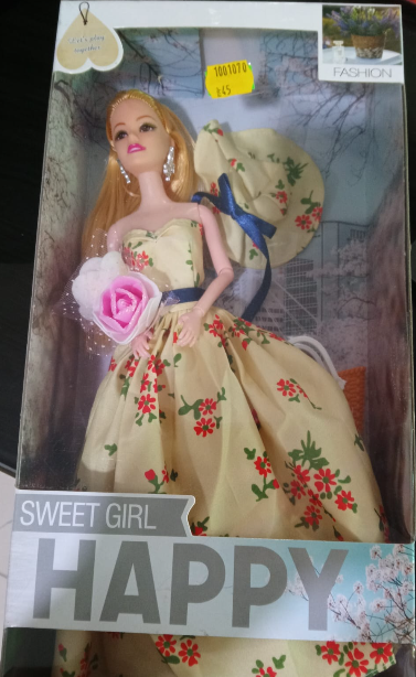 JUGUETE SWEET GIRL HAPPY MUÑECA