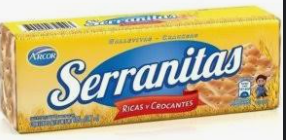 Serranitas arcor 105 G