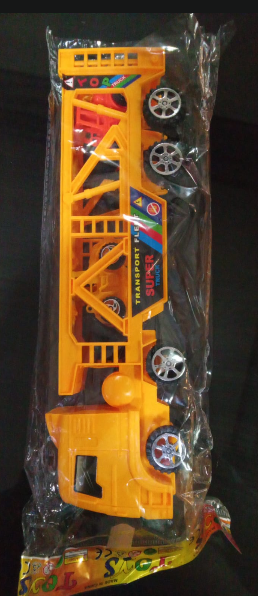JUGUETE TRANSPORTE SUPER TRUCK - TRAILER - 25bs