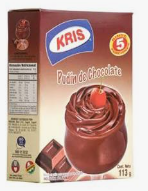BUDIN  KRIS CHOCOLATE 8BS. PUDIN
