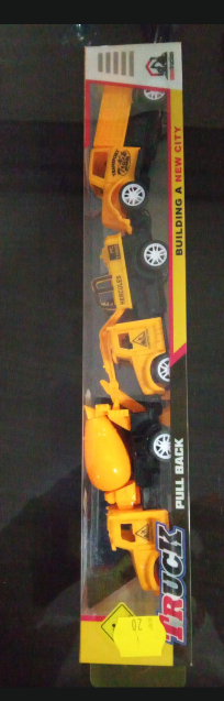 JUGUETE TRUCK PULL BACK
