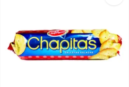 GALLETAS SALADAS CHAPITAS 60g - LA SUPREMA