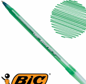 LAPICERO BIC VERDE 3.50BS