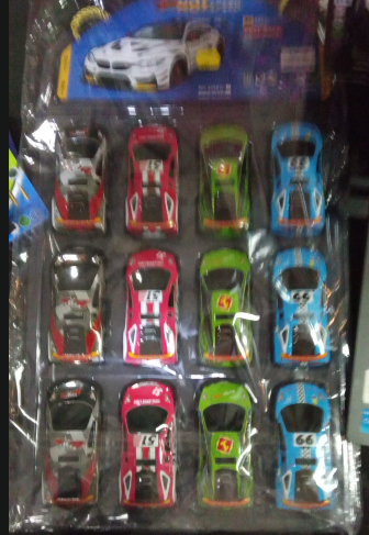 JUGUETE HOT SPEED 12 AUTITOS - 60 bs