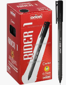 LAPICERO RIDER 1- ORION NEGRO 3bs