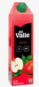 JUGO DEL VALLE MANZANA CARTON