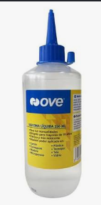 SILICONA LIQUIDA 250ML - AZUL OVE - 30 bs