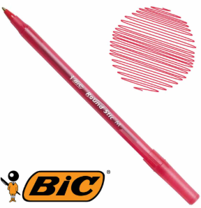 LAPICERO BIC ROJO 3.50BS
