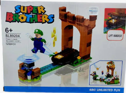 JUGUETE SUPER BROTHERS