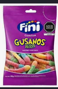 Gomitas Fini Gusanos 90g
