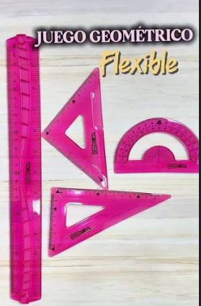 JUEGO GEOMETRICO - SET - 30 bs