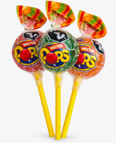 CHUPETE POPS 1,50BS.