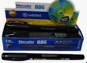 MARCADOR PERMANENTE SABONIS D-886 - 7 bs