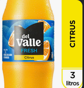 JUGO DEL VALLE DE 3 LITRO NARANJA