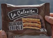 Alfajor - La Calesita - Chocolate negro