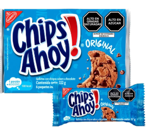 CHIPS PAQUETE 27BS.