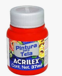 ACRILEX ROJO TOMATE