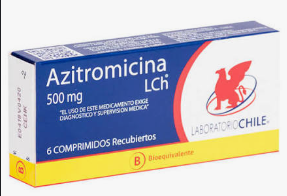 azitromicina 500 mg