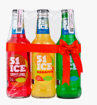 CERVEZA ICE 51 275ML. 14BS.