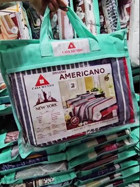SABANA - CASA MUNDO DISEÑO AMERICANO 2 PL