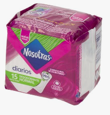 NOSOTRAS DIARIAS DESODORANTE PROTECTOR