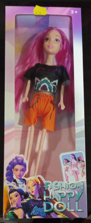 JUGUETE FASHION HAPPY DOLL - MUÑECA